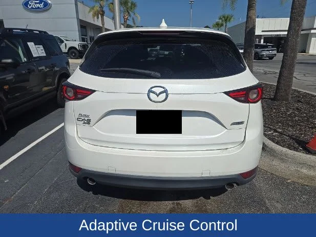 Used 2018 White Mazda Grand Touring image 6