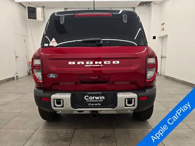 New 2026 Ruby Red Metallic Tinted Clearcoat Ford Outer Banks® image 4