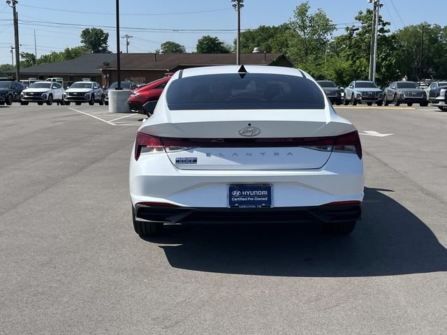 Certified Used 2021 Gray Hyundai SEL image 6