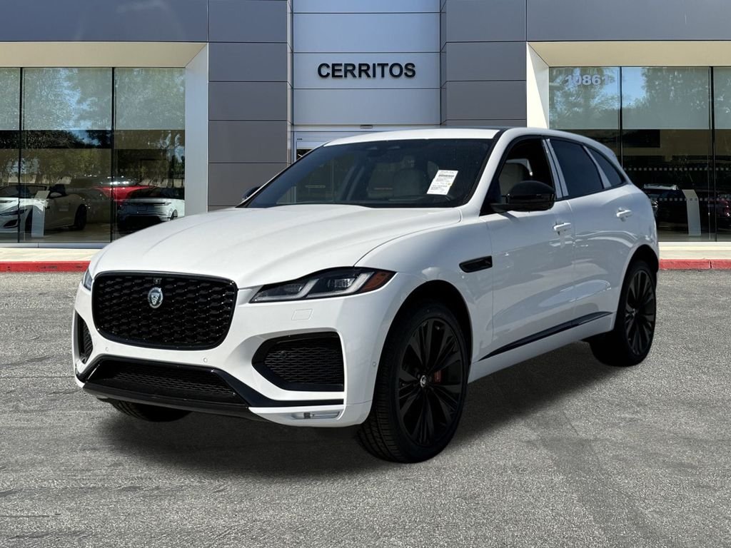 2026 Jaguar F-Pace R-Dynamic S