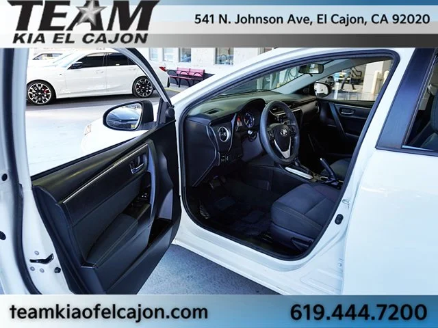 Used 2019 White Toyota LE image 35