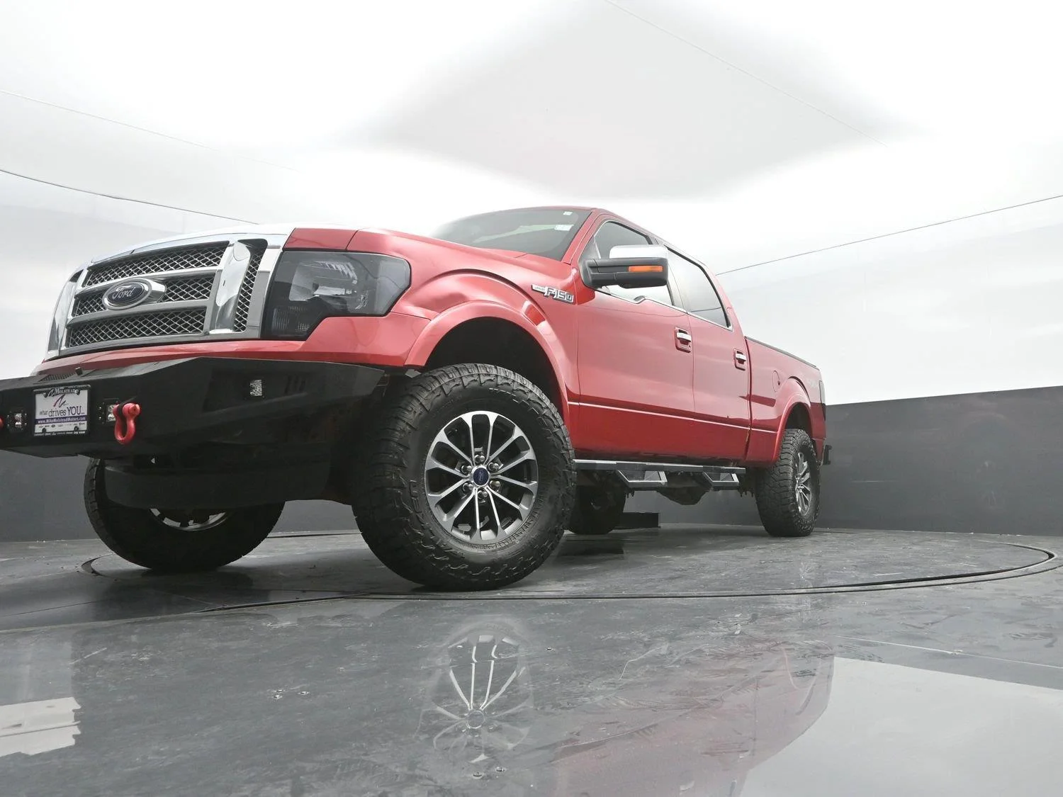 Used 2012 Red Candy Metallic Tinted Clearcoat Ford Lariat image 44