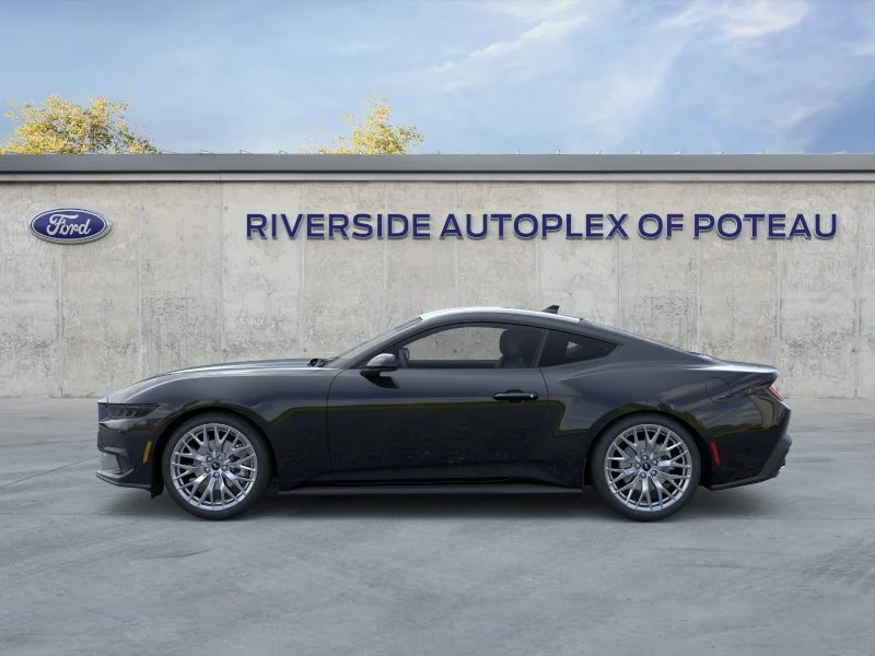 New 2026 Shadow Black Ford EcoBoost® Premium Fastback image 48