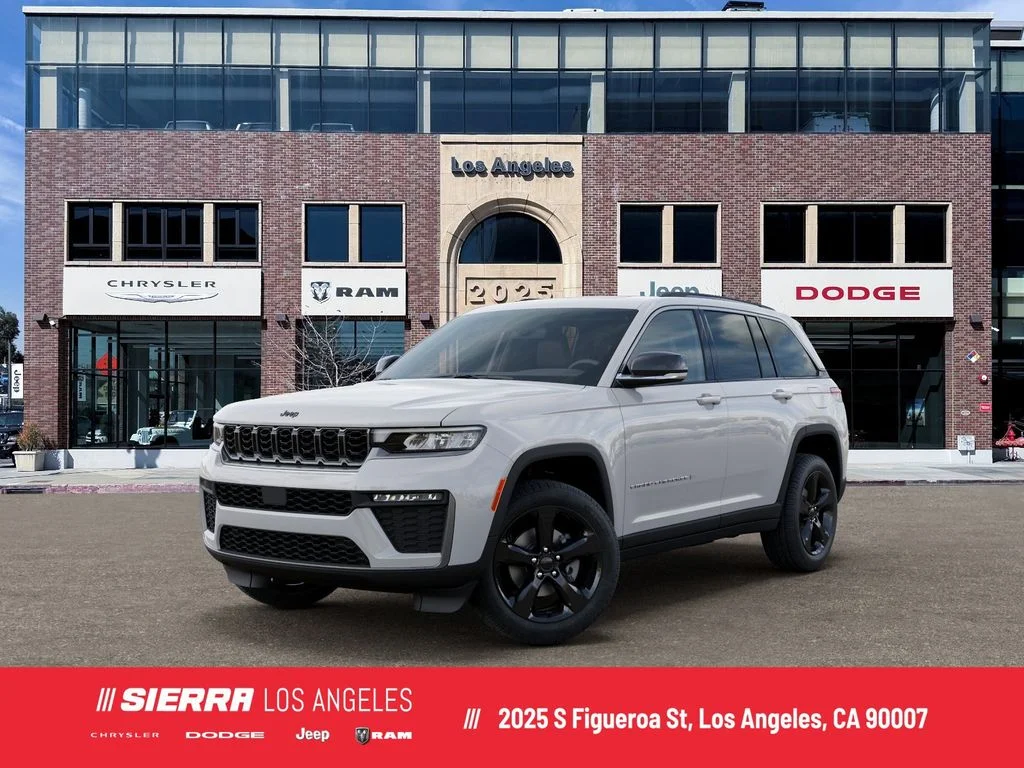 New 2026 Bright White Clear-Coat Exterior Paint Jeep Limited image 1