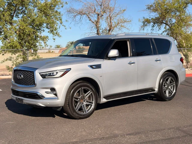 2018 INFINITI QX80 Base