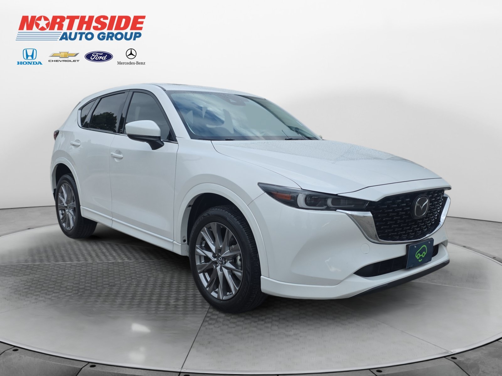 Used 2024 Rhodium White Metallic Mazda 2.5 S Premium Package image 1