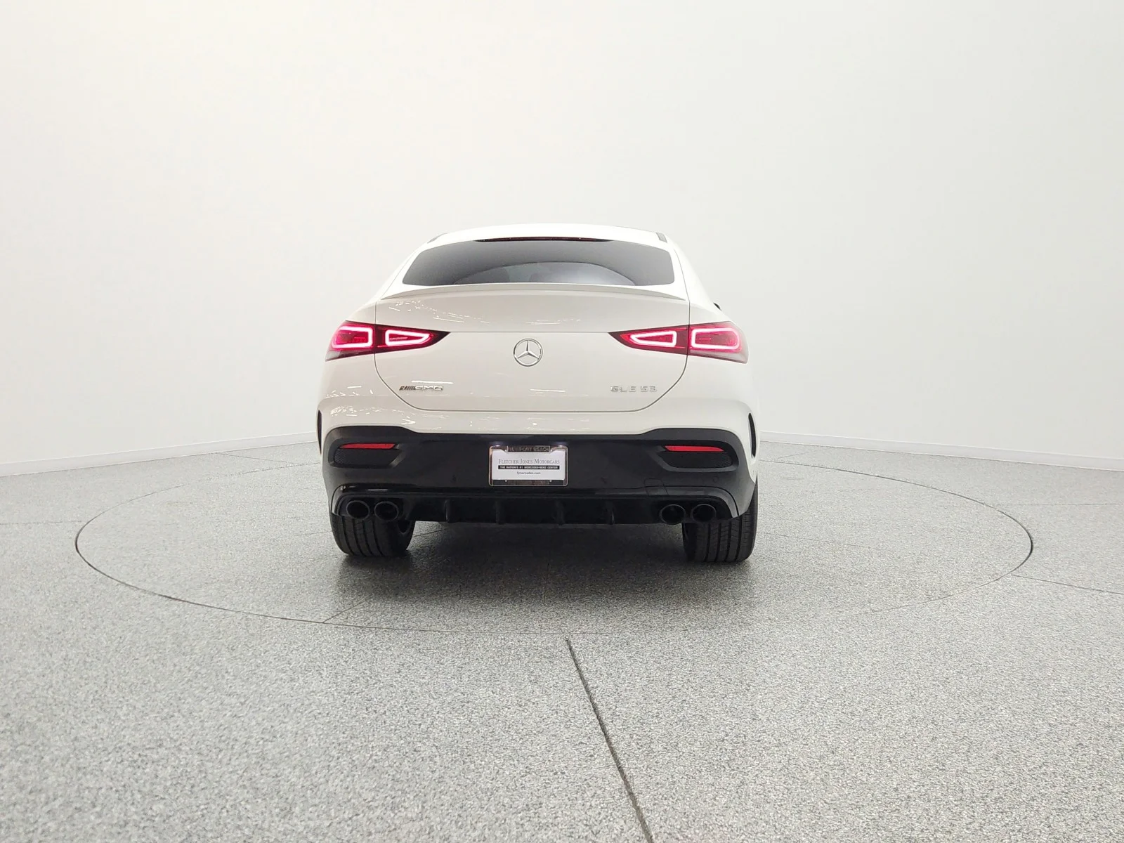 Used 2021 Polar White Mercedes-Benz AMG® GLE 53 4MATIC Coupe image 6