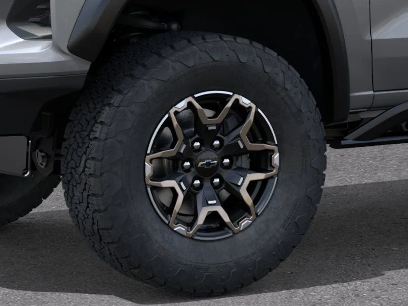 New 2026 Gray Chevrolet ZR2 image 9