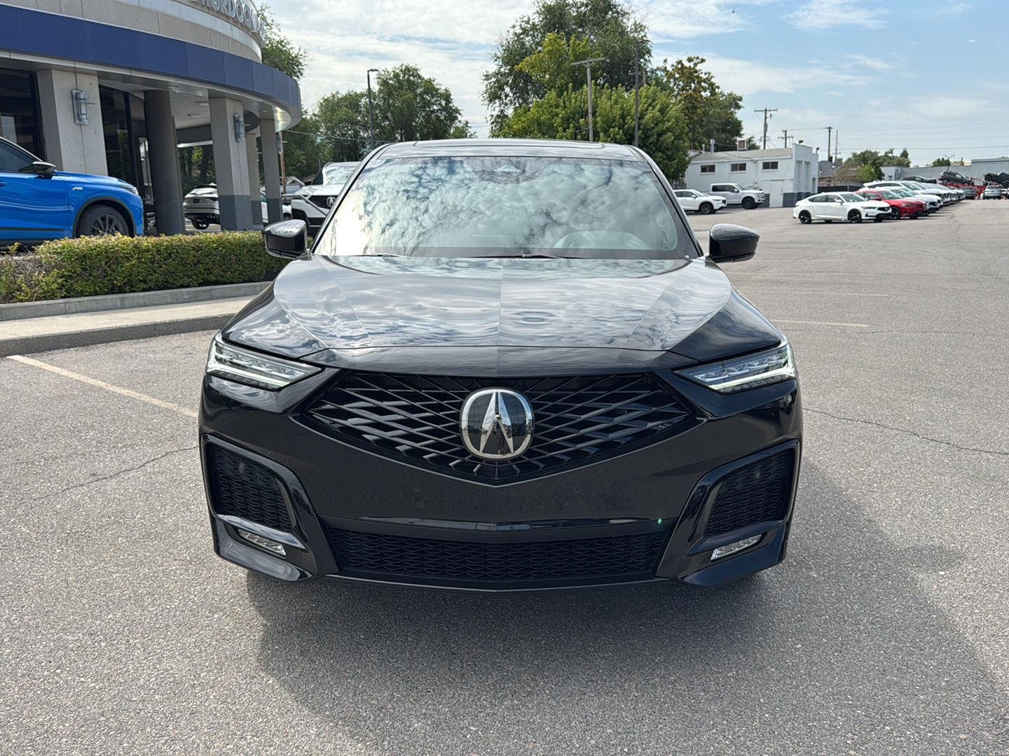 New 2026 Majestic Black Pearl Acura SH-AWD w/A-SPEC image 10