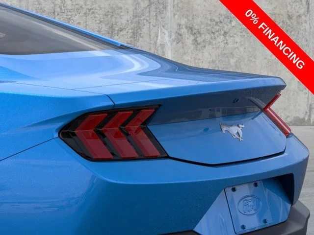 New 2026 Blue Ford EcoBoost image 22
