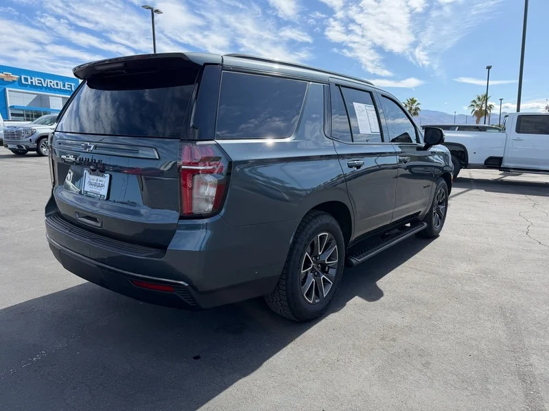 Used 2021 Shadow Gray Metallic Chevrolet Z71 image 3