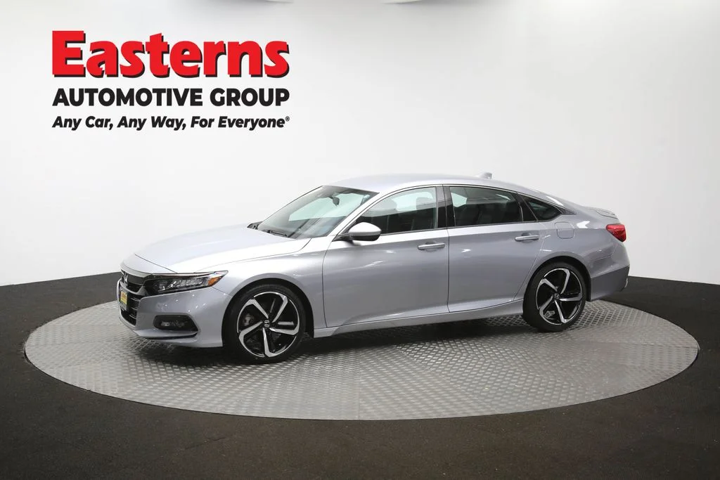 Used 2020 Silver Honda Sport image 57