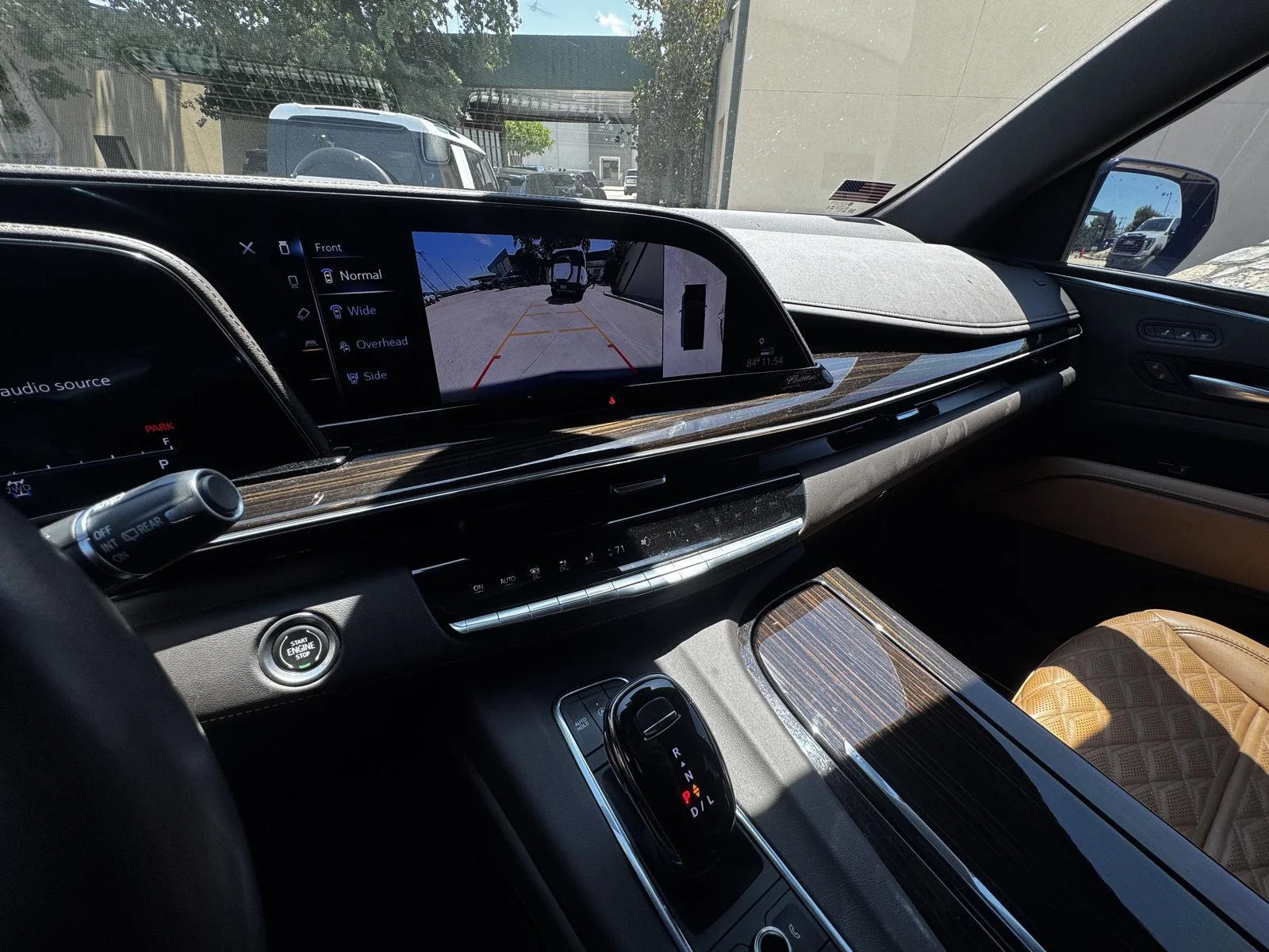 Used 2023 Dark Moon Blue Metallic Cadillac 4WD Premium Luxury image 16
