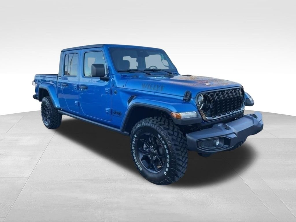 New 2026 Hydro Blue Pearlcoat Jeep Willys image 7