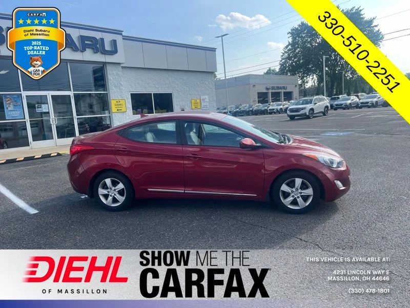 Used 2013 Red Hyundai GLS image 3