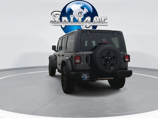 New 2026 Granite Crystal Metallic Clear-Coat Exterior Paint Jeep Sport image 13