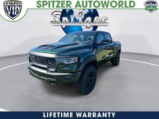 New 2026 Serrano-Green Metallic Exterior Paint RAM RHO image 4