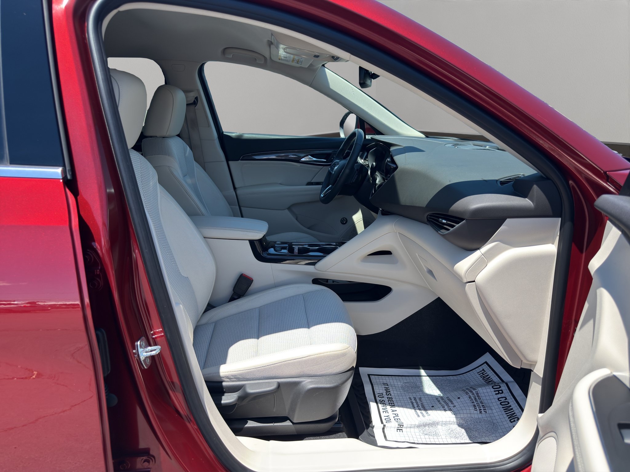 Used 2023 Cinnabar Metallic Buick Preferred image 19