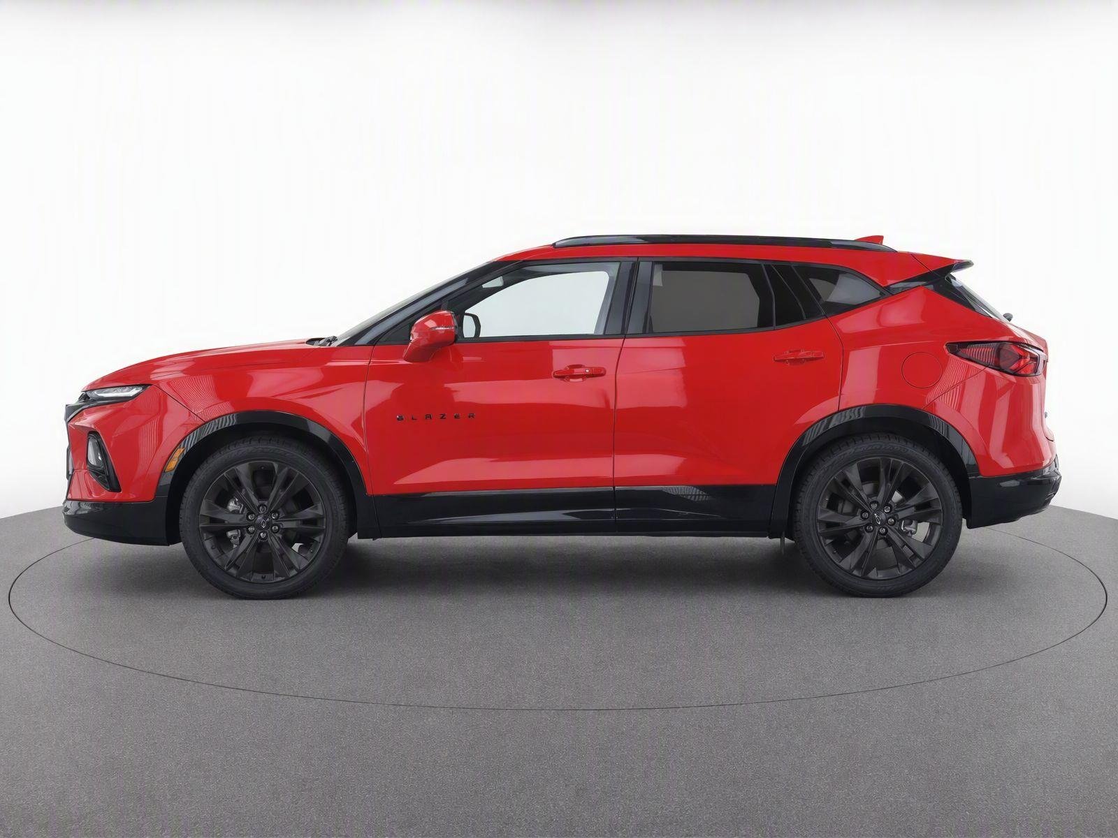 Used 2021 Red Hot Chevrolet RS image 6