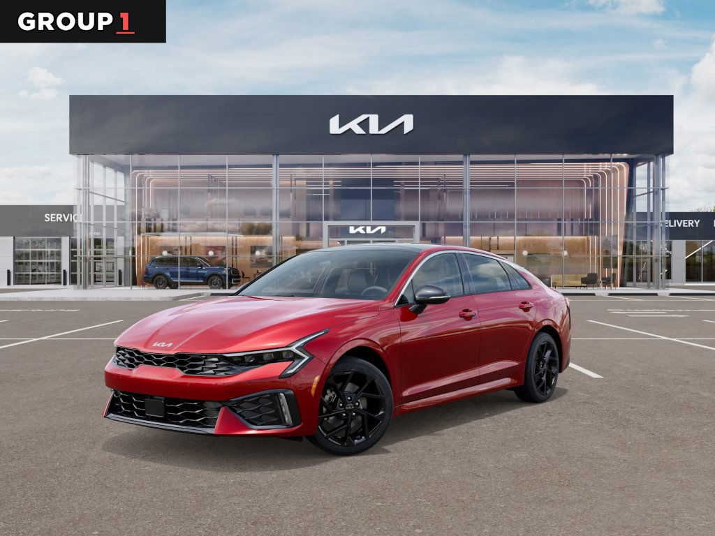 2026 Kia Optima GT-Line FWD's photo