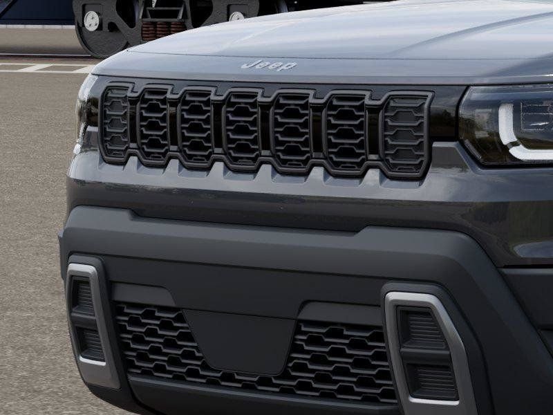 New 2026 Sting-Gray Clear-Coat Exterior Paint Jeep Limited image 33