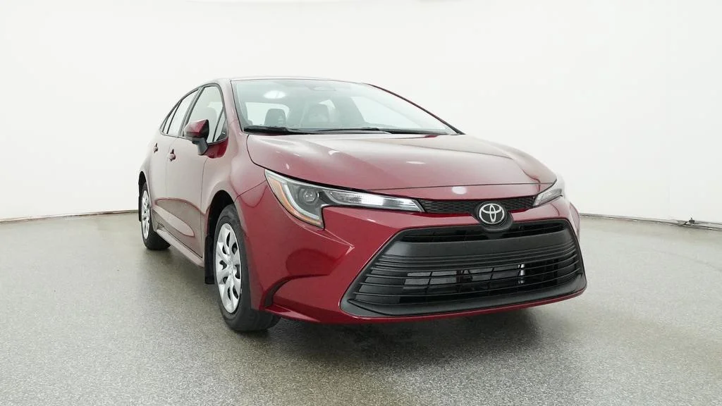 New 2026 Ruby Flare Pearl Toyota LE image 7
