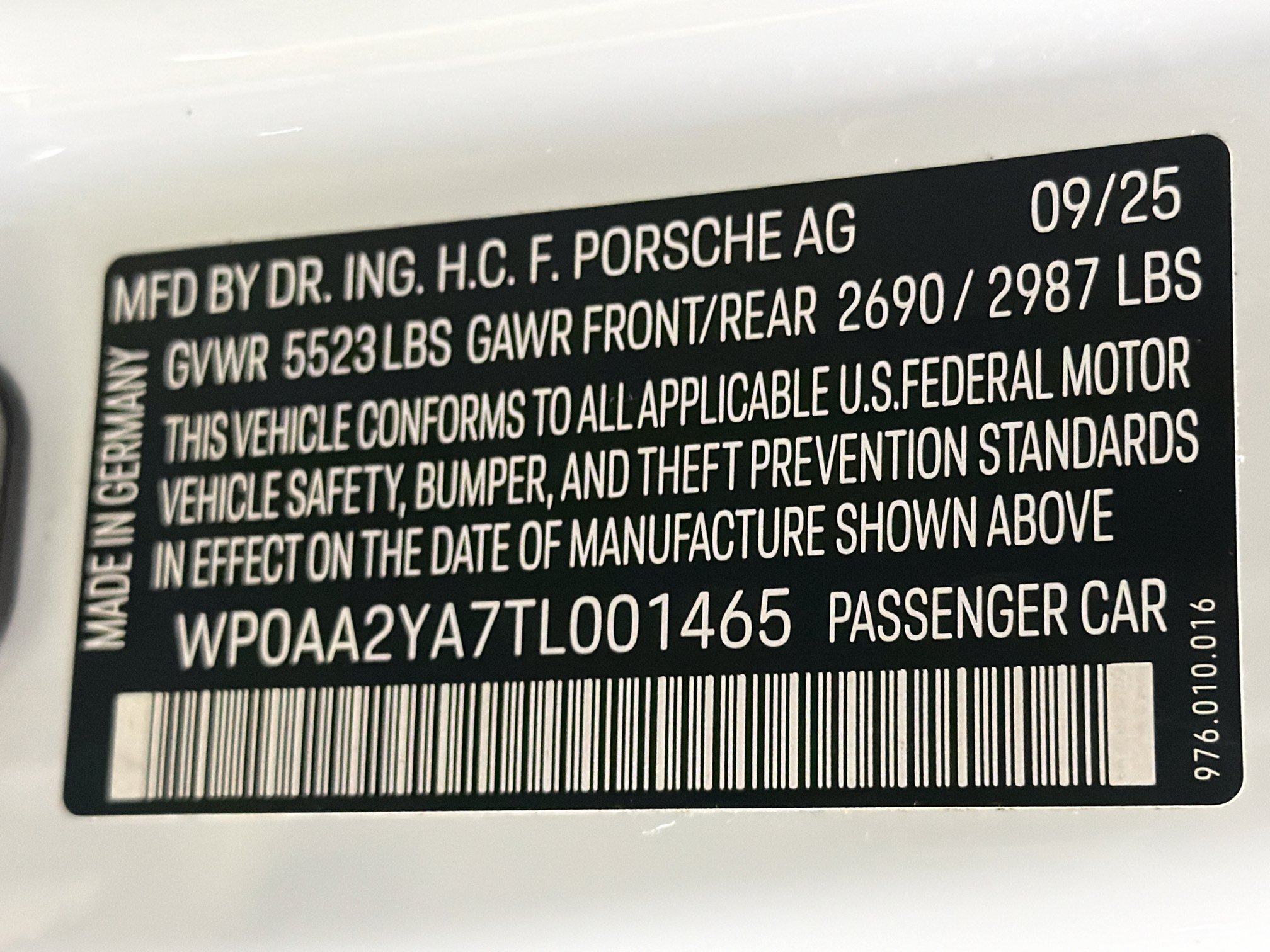 Certified Used 2026 White Porsche  image 44