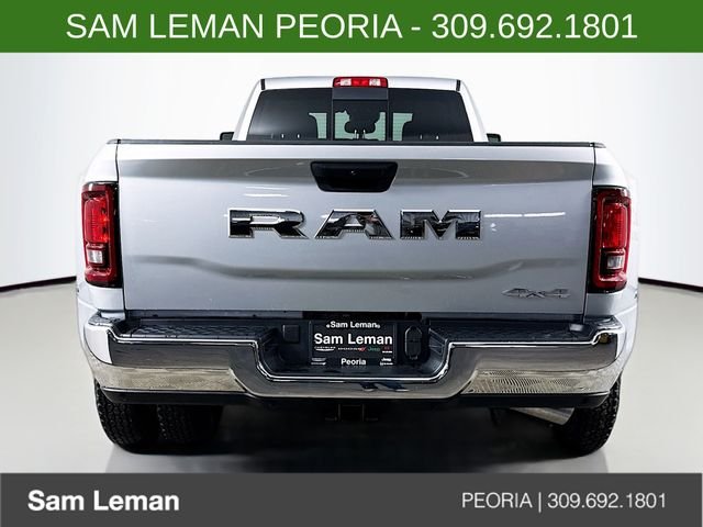 New 2026 Silver-Zynith Exterior Paint RAM Tradesman image 6