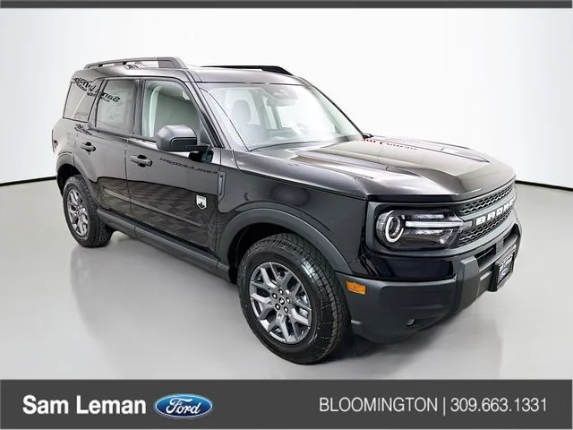 New 2026 Shadow Black Ford Big Bend image 1
