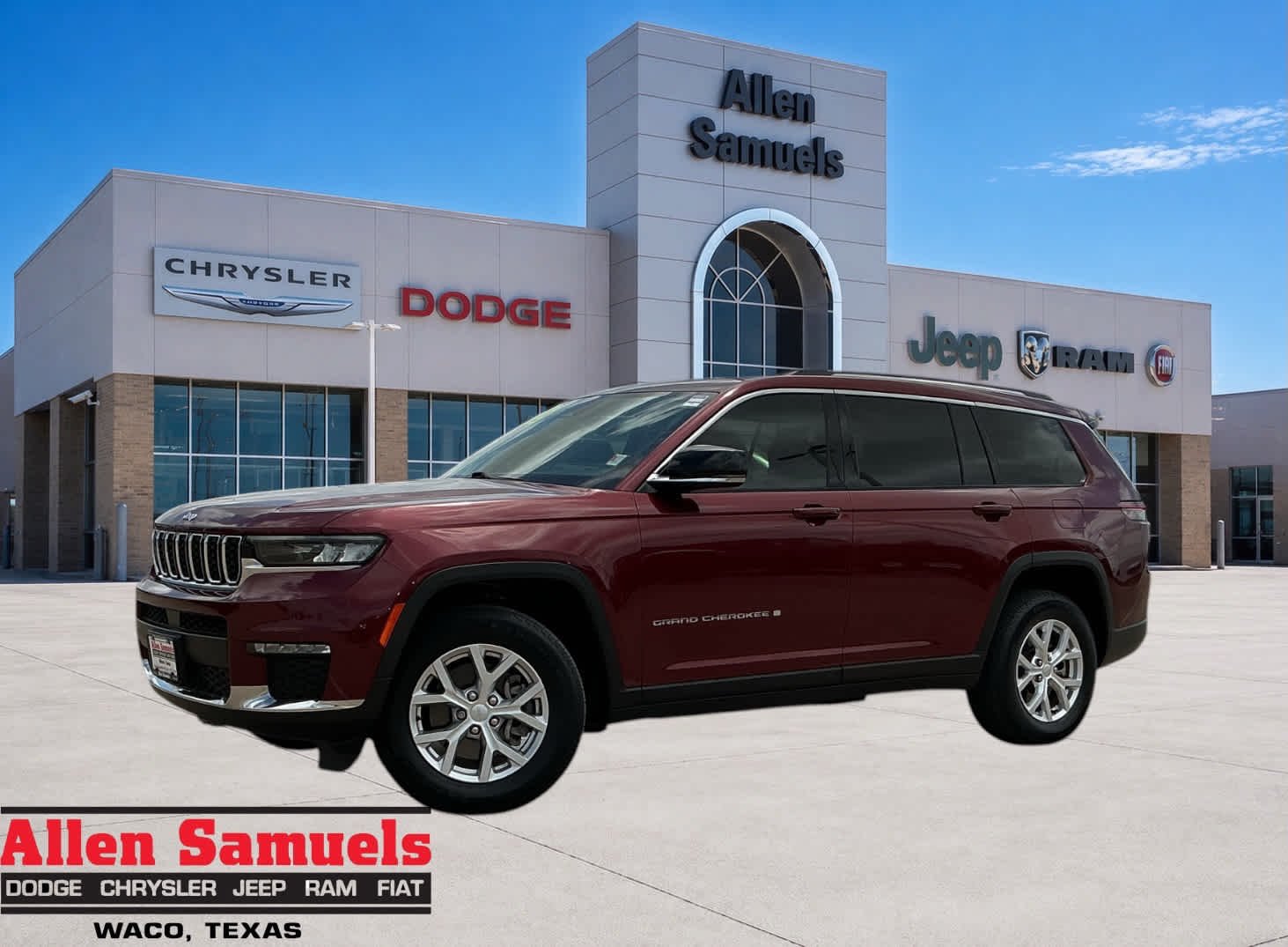 2023 Jeep Grand Cherokee L Limited 4x4's photo