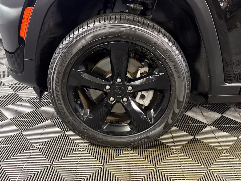 Used 2025 Black Jeep Limited image 11