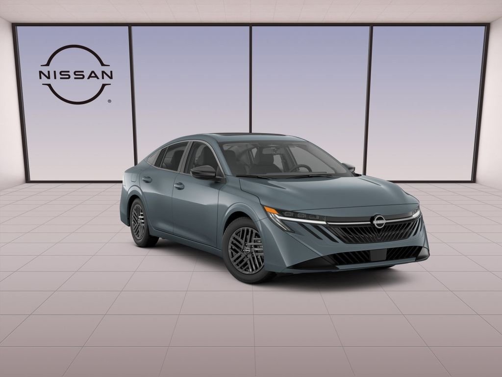New 2026 Atlantic Gray Metallic Nissan SV image 4