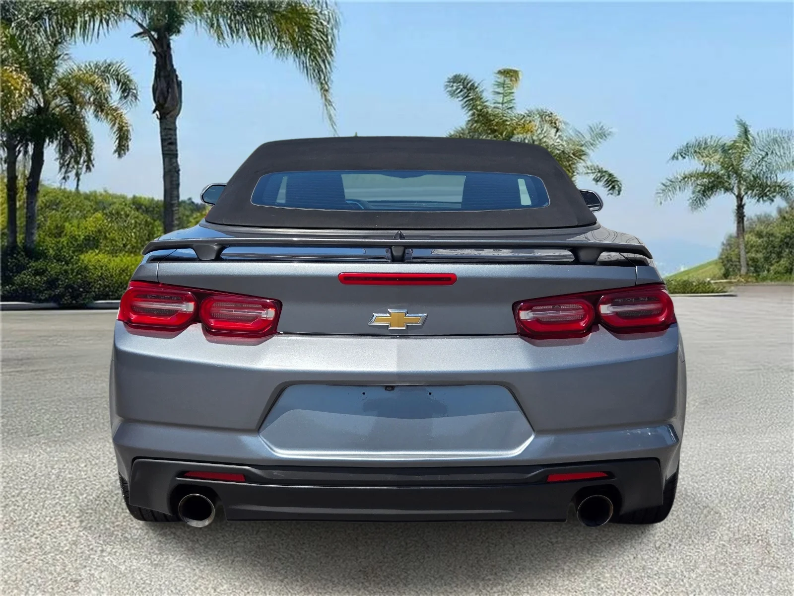 Used 2020 Satin Steel Gray Metallic Chevrolet 2dr Conv 1LT image 5