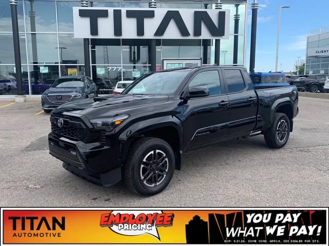 2024 Toyota Tacoma TRD Sport 4x4*Adaptive Cruise | Htd Seats | 6 Foot Box | Tow Pkg | Park Assist | Lane Keep Assist