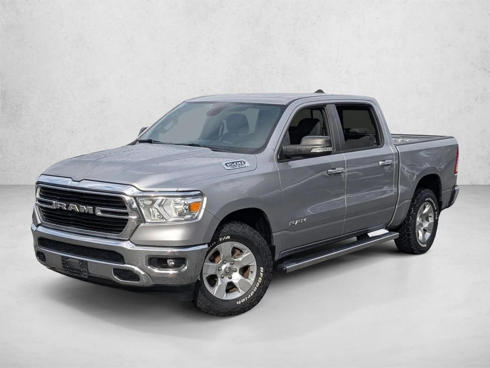 ドラムremake2BOX！【シルバー＆Black】 Pre-Owned 2019 Ram 1500 Big Horn/Lone Star Crew Cab Pickup in West