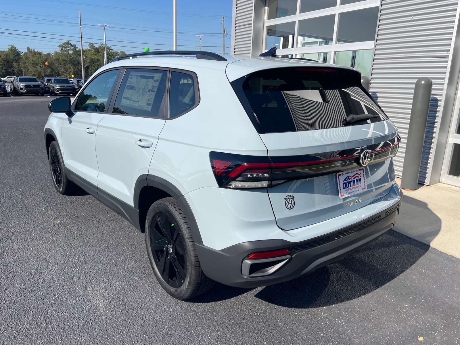 New 2027 Platinum Gray Metallic 2r2r Volkswagen Sport image 12
