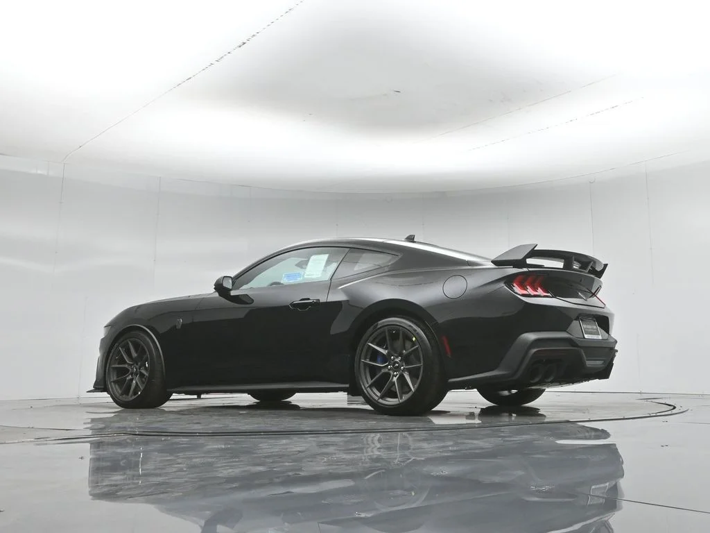New 2026 Shadow Black Ford Dark Horse image 47