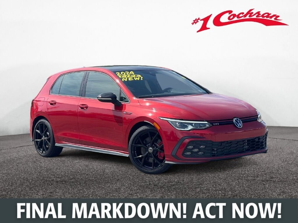 2024 Volkswagen Golf GTI