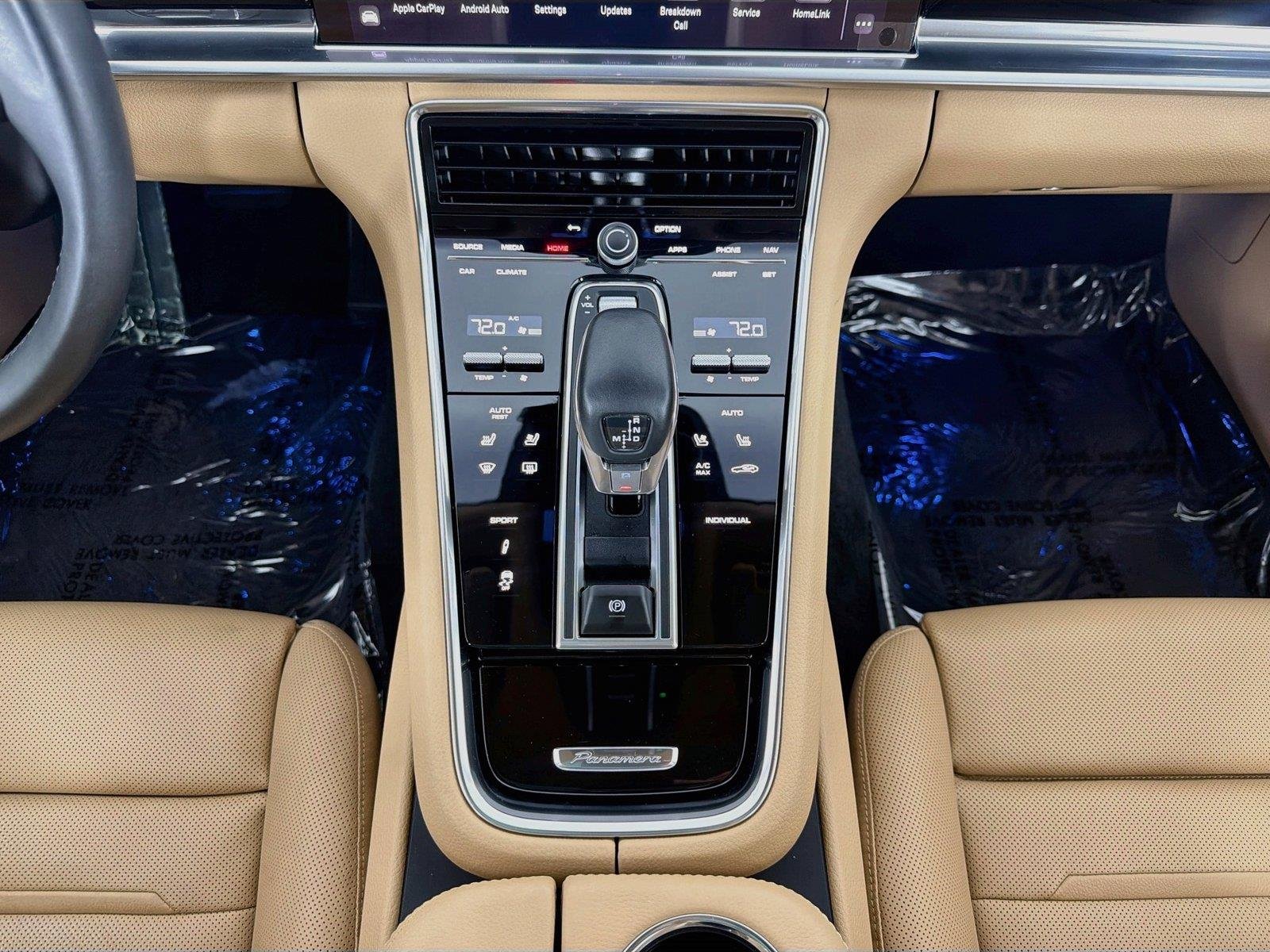 Used 2022 Carrara White Metallic Porsche 4 image 21