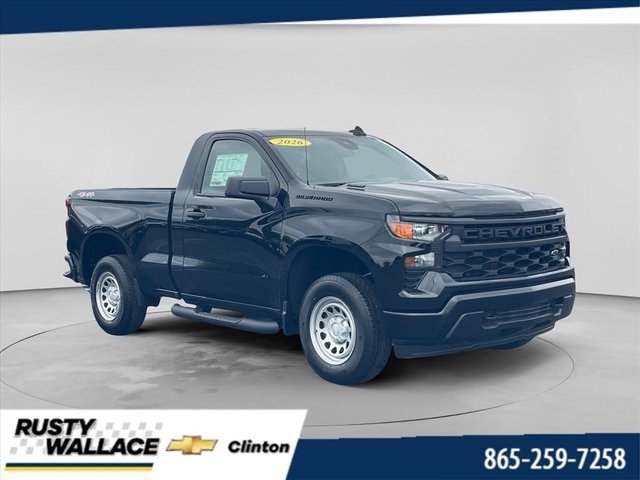 2026 Chevrolet Silverado 1500 WT