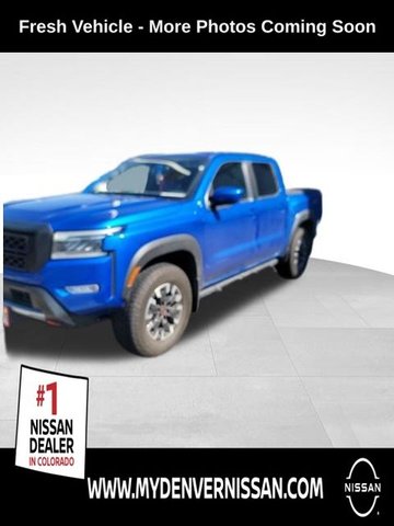 2024 Nissan Frontier PRO-4X