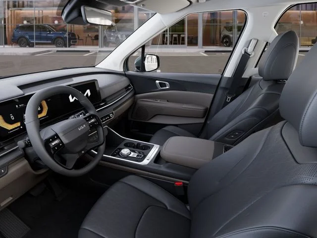 New 2027 Iceberg Green Kia EX image 17