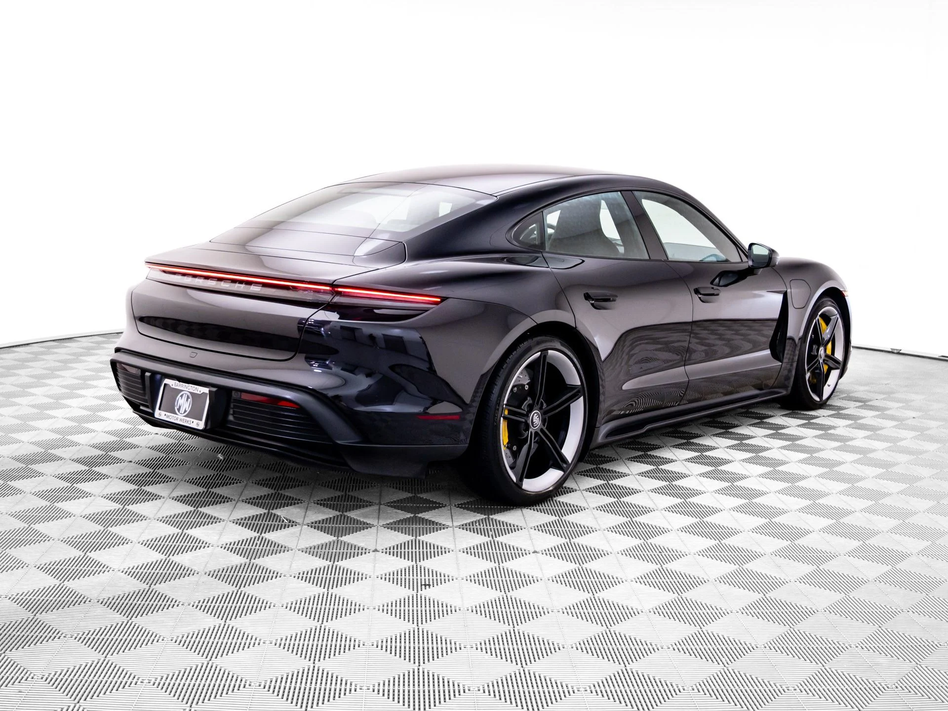 Certified Used 2021 Black Porsche 4S image 8
