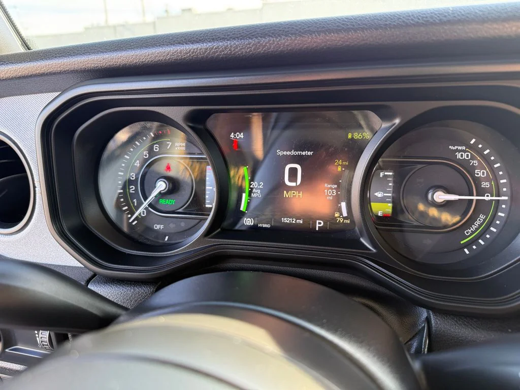 Used 2024 Gray Jeep Sport S 4xe image 29