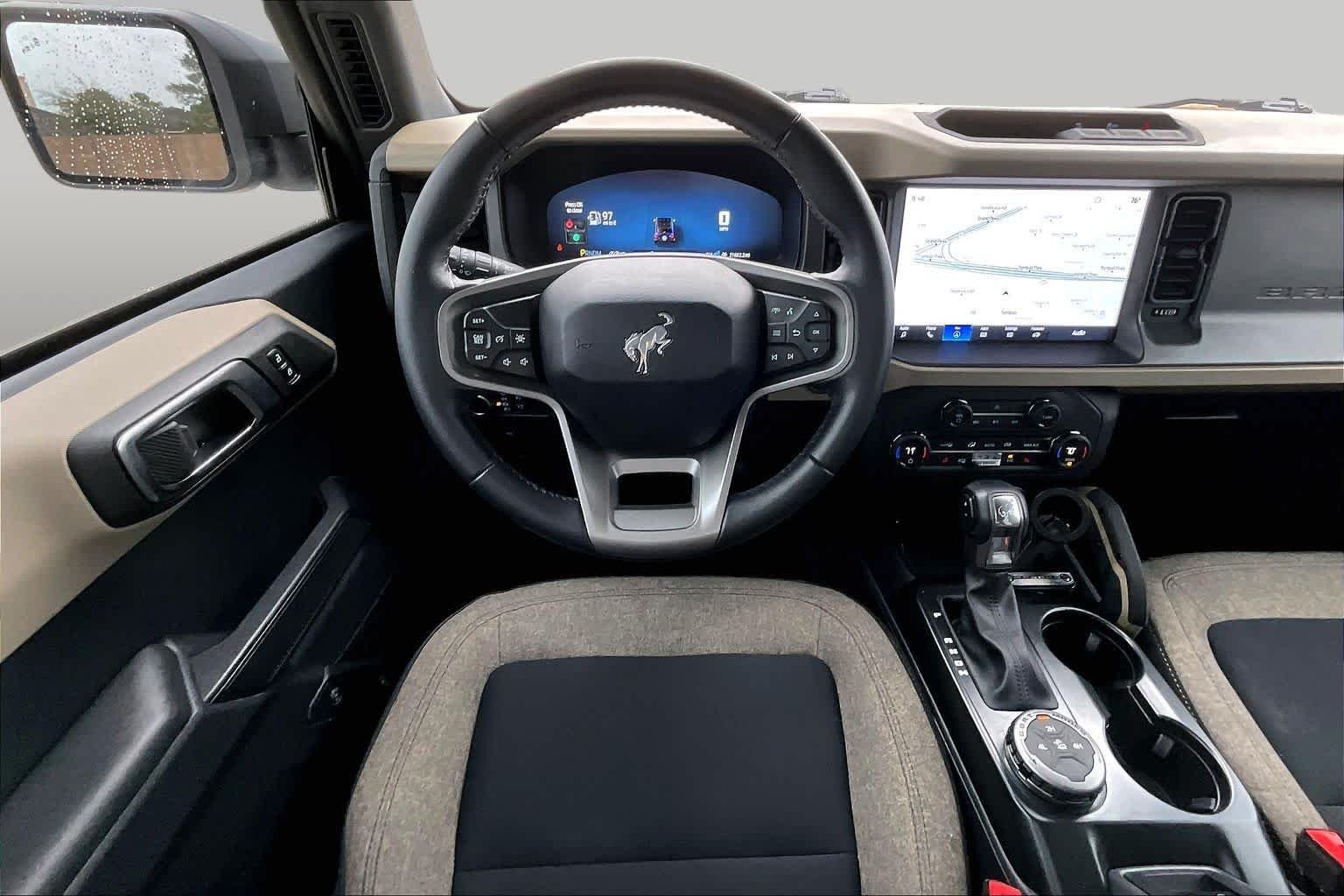 Used 2025 Shadow Black Ford Big Bend image 6