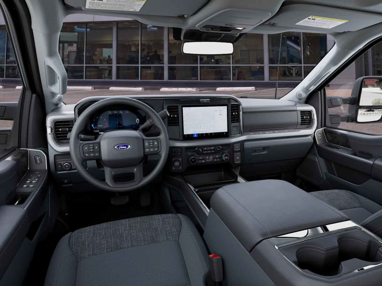 New 2027 Agate Black Metallic Ford XLT image 9