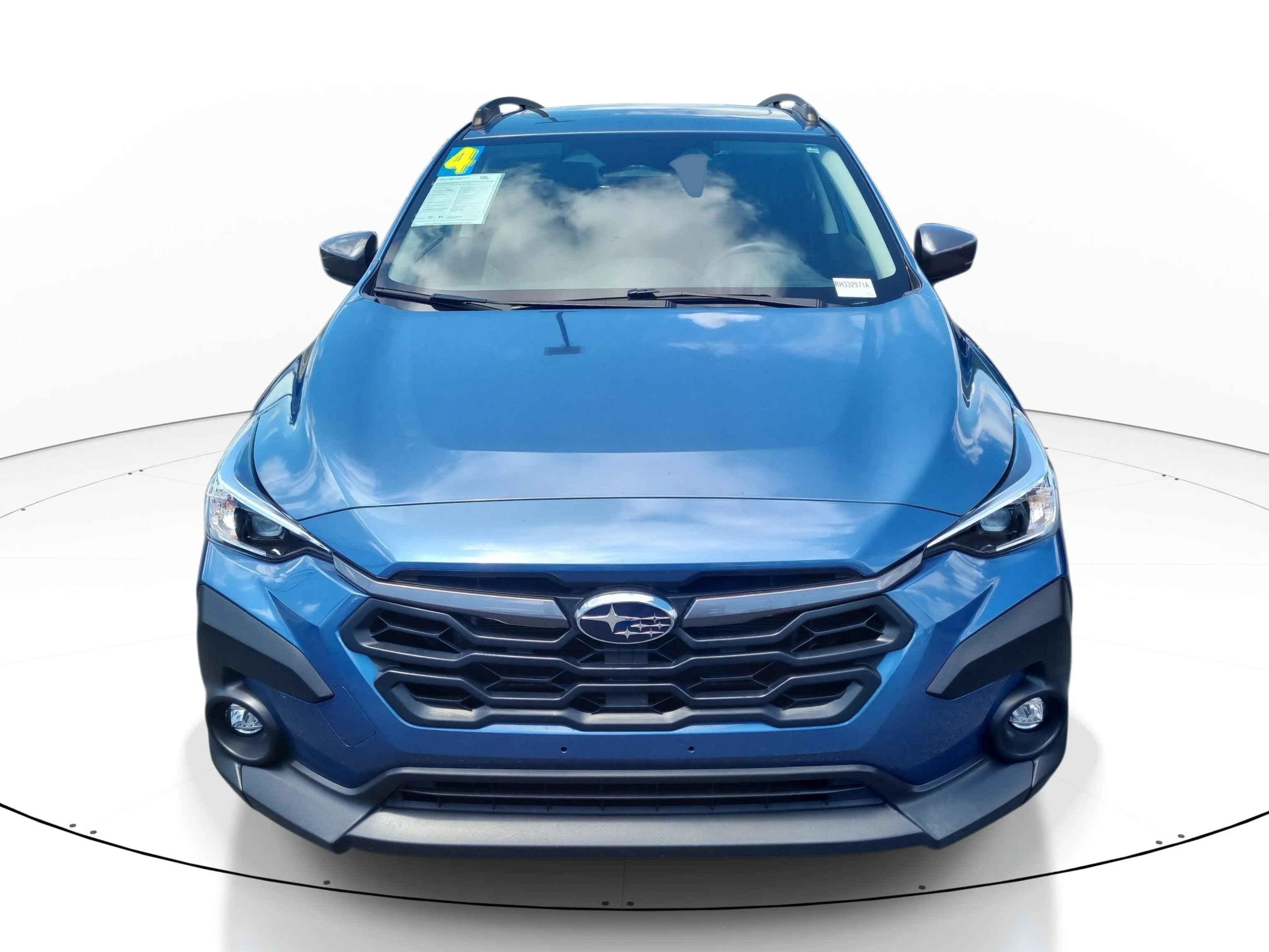 Used 2024 Horizon Blue Pearl Subaru Premium image 2