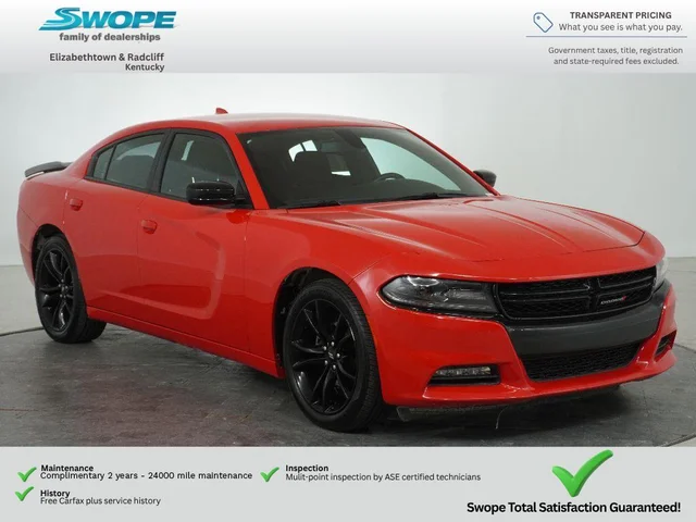 2018 Dodge Charger SXT Plus