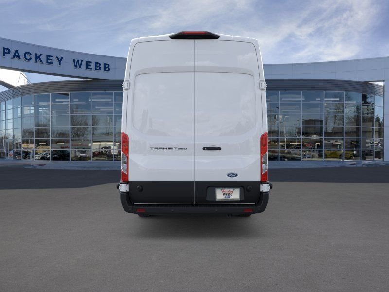 New 2026 Oxford White Ford Cargo Van image 7