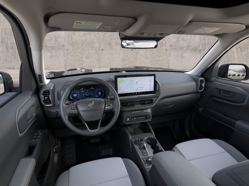 New 2026 Shadow Black Ford Badlands® image 9